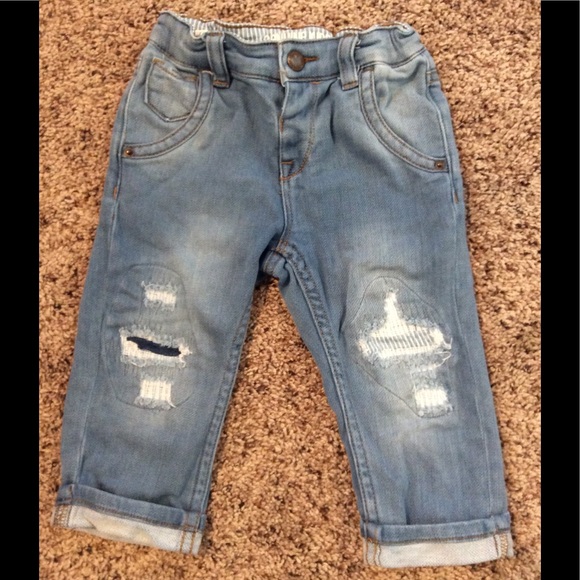 Genuine Kids® from Oshkosh Skinny Destructed Jeans (Gift with Purchase) - Picture 2 of 9